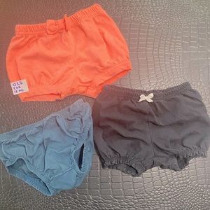 3 Gently used bloomers